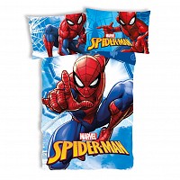 Spiderman Webmaze childrens bedding set 100×135 cm, 40×60 cm