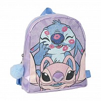 Disney Lilo and Stitch hologram backpack, bag 23 cm