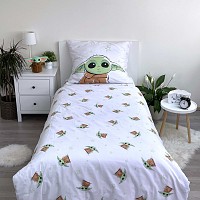 Star Wars Baby Yoda bedding set 140x200 cm, 70x90 cm