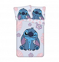 Disney Lilo and Stitch Cute bedding cover 140×200cm, 70×90 cm