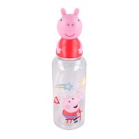 Peppa Pig 3D Figurine plastic bottle 560 ml