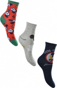 Disney Mickey  kids socks 23-34