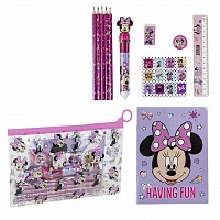 Disney Minnie  Smiles stationery set