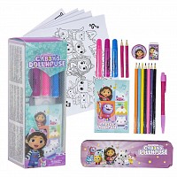 Gabbys Dollhouse stationery set