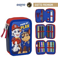 Paw Patrol Pups at Play 3-level filled pencil case