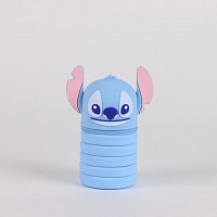 Disney Lilo and Stitch Blue 3D pencil case 20 cm