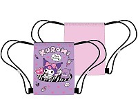 Hello Kitty Kuromi sports bag, gym bag 40 cm
