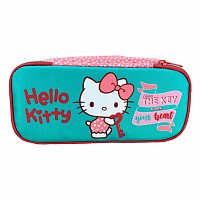 Hello Kitty Sweetheart 2 compartment pencil case 26 cm