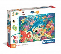 Ocean Undersea Fun Ocean 30-piece puzzle Clementoni  CMC20837