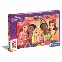 Disney Princess Flower Frame 24-piece maxi puzzle Clementoni CMC24241