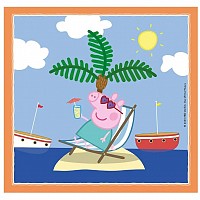 Peppa Pig Relaxing 3x48 Piece Puzzle Clementoni  CMC25293