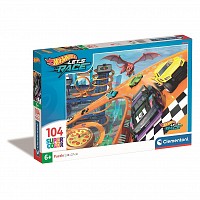 Hot Wheels Ultimate Dragon 104 db-os puzzle Clementoni  CMC25760