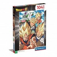 Dragon Ball Saiyan 104 db-os puzzle Clementoni  CMC25773