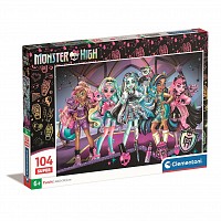 Monster High Glam Squad 104 db-os puzzle Clementoni CMC25784