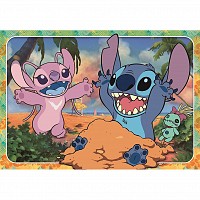 Disney Lilo and Stitch Sand 60-piece maxi puzzle Clementoni   CMC26596