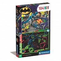 Batman Joker 104-piece glowing puzzle Clementoni CMC27175