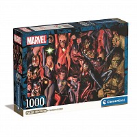 Avengers Marvel 1000 piece Compact puzzle Clementoni CMC39857
