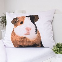 Animals Guinea Pig Bedding Set 140×200cm, 70×90 cm