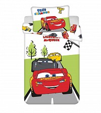 Disney Cars Champion childrens nursery bedding set 100×135 cm, 40×60 cm