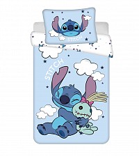 Disney Lilo and Stitch Clouds Childrens bedding set 100×135 cm, 40×60 cm