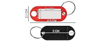 Keychain/key identifier set 100 pcs