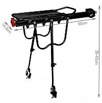 Bike rack for seatpost