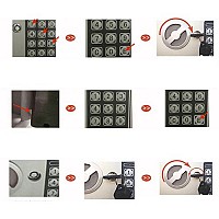 Malatec 22627 Combination Safe