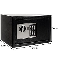 Malatec 22627 Combination Safe