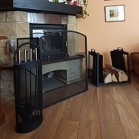 Kaminer 24628 Firewood Stand