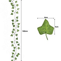 Artificial ivy + LED Gardlov 24538