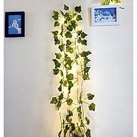 Artificial ivy + LED Gardlov 24538