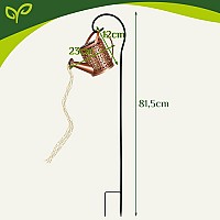 Ηλιακό φωτιστικό κήπου - ποτιστήρι