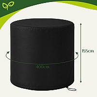 Single garden basket cover