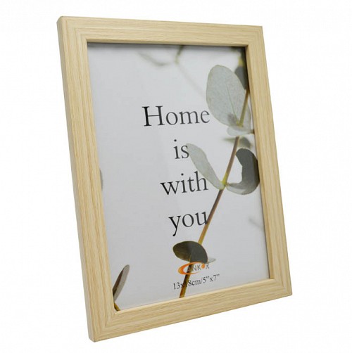 ΚΟΡΝΙΖΑ ΞΥΛΙΝΗ 24x30εκ.ΜΠΕΖ ANKOR