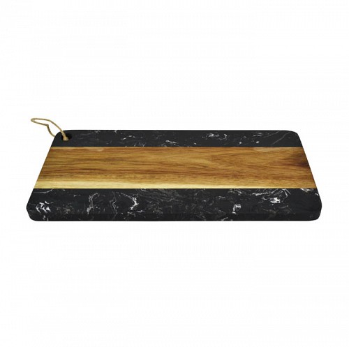 ΞΥΛΟ ΚΟΠΗΣ ΜΕ ΜΑΥΡΟ ΜΑΡΜΑΡΟ 16x35εκ.ANKOR