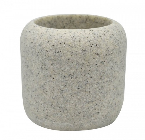 ΠΟΤΗΡΟΘΗΚΗ ΠΟΛΥΕΣΤΕΡΙΚΗ ΕΦΕ ΓΚΡΙ ΠΕΤΡΑ 8,8x8,8x7,8εκ.ANKOR