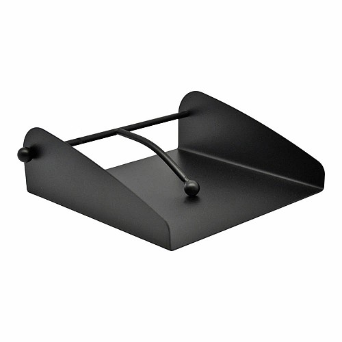 ΧΑΡΤΟΠΕΤΣΕΤΟΘΗΚΗ ΤΕΤΡΑΓΩΝΗ ΜΕΤΑΛΛΙΚΗ ΜΑΥΡΗ ΜΑΤ 17,5x17,5x6εκ.ANKOR