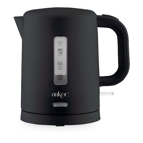 ΒΡΑΣΤΗΡΑΣ ANKOR 1,0lt 1100W ΜΑΥΡΟΣ ΜΑΤ