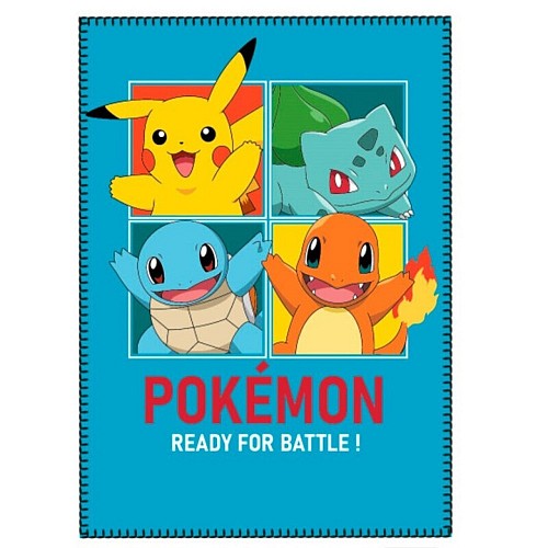 Pokémon Blue polar blanket 100x140 cm