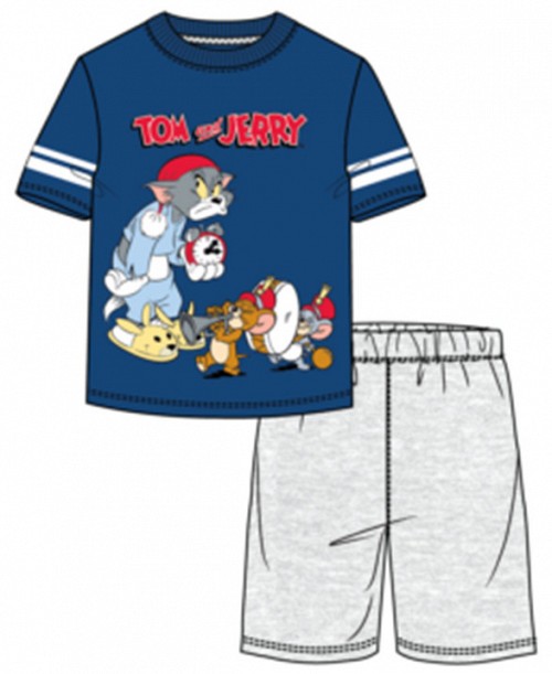 Tom and Jerry kids' short pajamas 110-140 cm