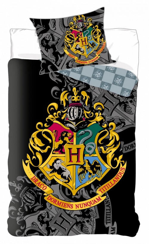 Harry Potter Crest bedding set 140×200cm, 70×90 cm