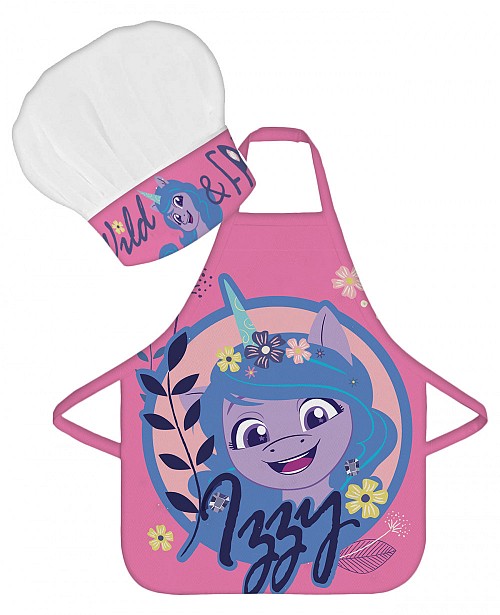 My Little Pony Izzy children's apron 2-piece set