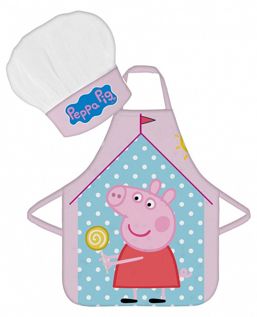 Peppa Pig Seaside children's apron 2-piece set