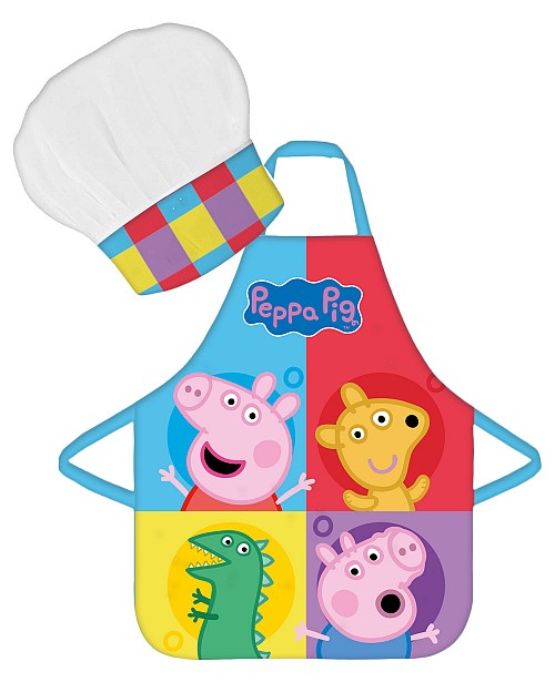 Peppa Pig Team Kids Apron 2-Piece Set