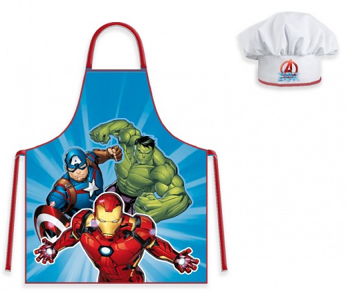 Avengers Guardians kids' apron 2-piece set