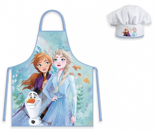 Disney Frozen Breeze children's apron 2-piece set