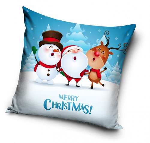 Christmas Merry Christmas, i pillow cover 40*40 cm