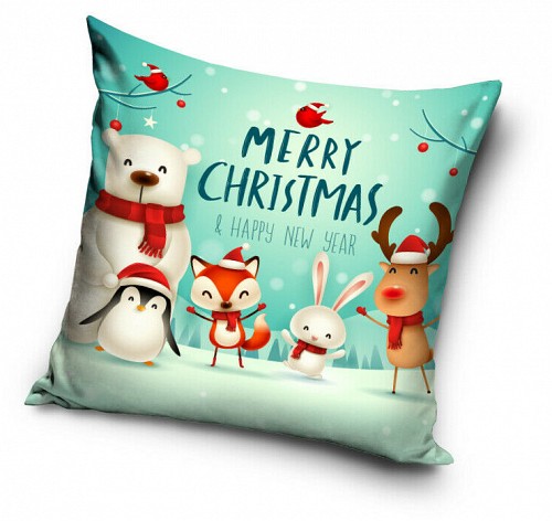 Christmas Merry Christmas, decorative pillowcase 40*40 cm