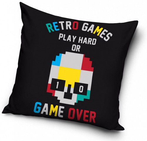 Gamer pillowcase 40*40 cm