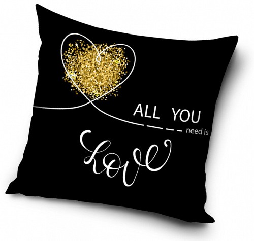 Love Love, pillowcase 40*40 cm